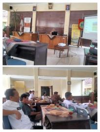 Rakor Evaluasi Kegiatan Bidang Pemberdayaan Tahun 2025 di Kapanewon Diikuti Lima Kalurahan